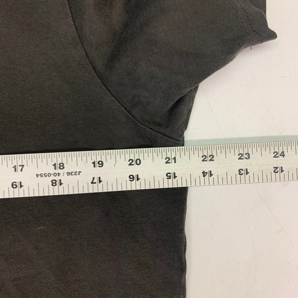Astronaut Equipment Space Suit Schematic Graphic T-Shirt Faded Black Mens XL - Picture 15 of 16